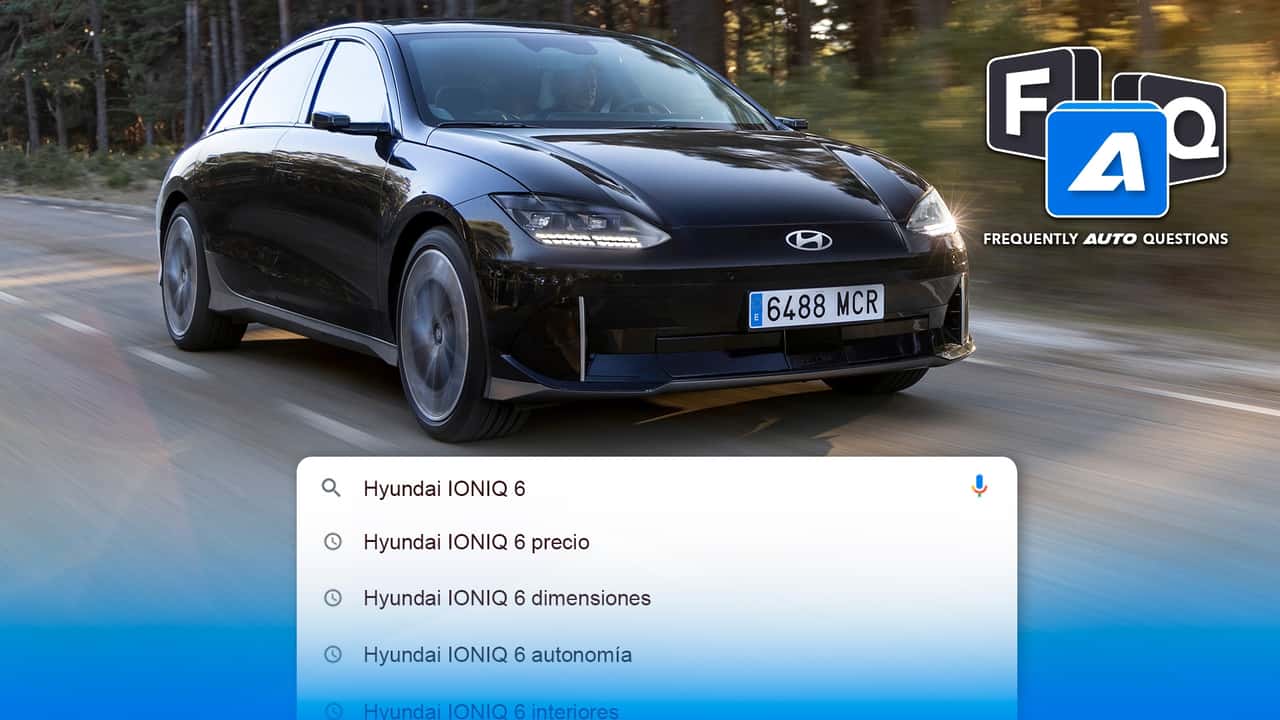 Hyundai IONIQ 6 F.A.Q.