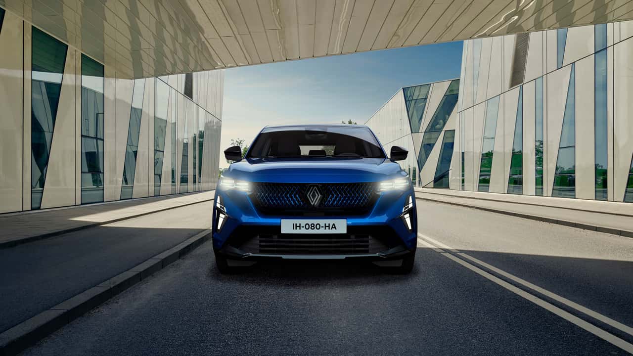 Renault Rafale Bleu Alpine