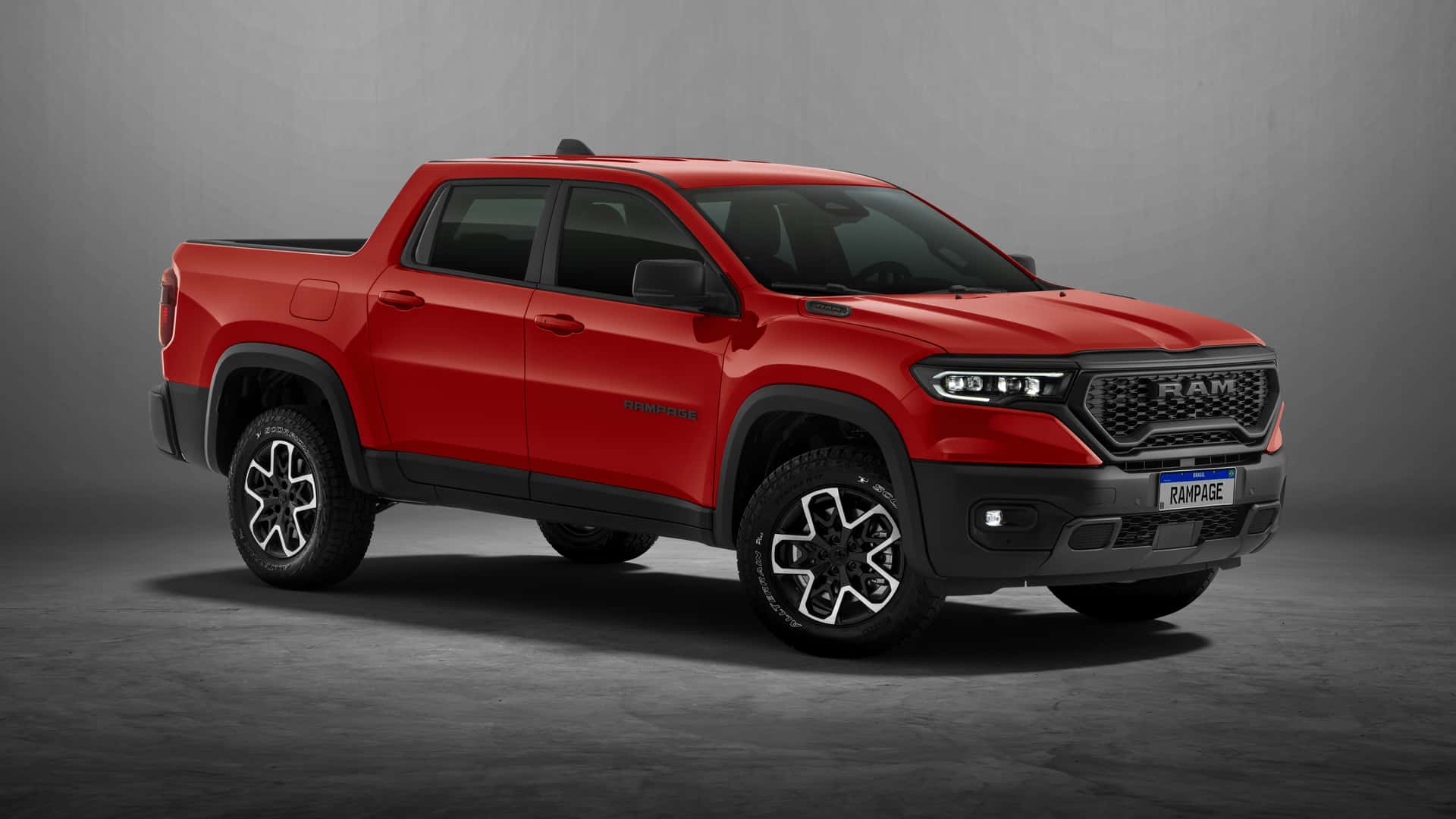 2024 Ram Rampage Debuts In Brazil With Two Engines, R/T Model, image size:1920x1080