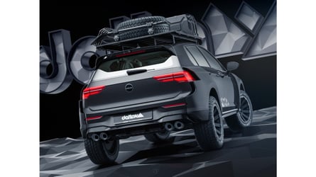 2023 Volkswagen Golf R by Delta4x4