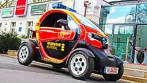 Renault Twizy: Sogar als Feuerwehrauto gab es ihn