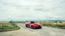 La Mille Miglia 2023 con l'Alfa Romeo Giulia Quadrifoglio restyling