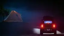 2023 Baojun Yep rear light signature