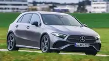Mercedes A 250 4MATIC (2023) im Test