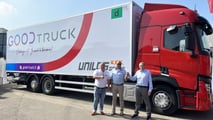 La consegna del Renault Trucks T 480 TC alla Good Truck Società Cooperativa