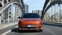 Foto - Hyundai Kona elettrica 2023 prototipo - Prova 
