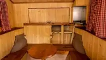 VW Beetle Log Cabin