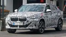 Nuova BMW X2, le foto spia con poche camuffature