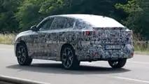 Nuova BMW X2, le foto spia con poche camuffature
