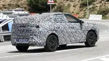 Foto spia posteriore della Peugeot 3008 2024