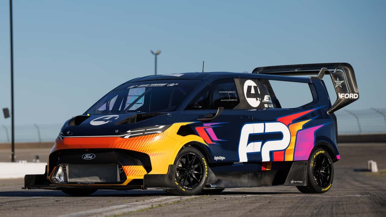 Il Ford Supervan 4.2 per la Pikes Peak
