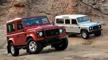 Land Rover Defender 1983-20158