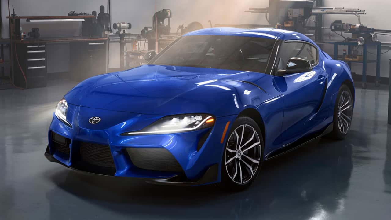 Toyota GR Supra 2024