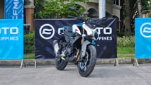 2024 CFMOTO 450 NK First Ride Review 