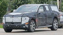 New Cadillac Escalade IQ EV Spy Photos