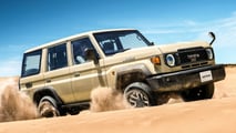 Toyota Land Cruiser J70 2023