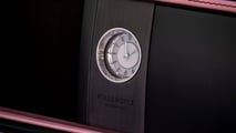 RR Ghost Champagne Rose clock
