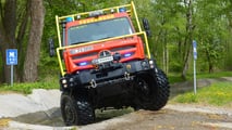 Unimog U 5023 auf der RETTmobil 2023