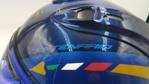Massimo Tamburini F43 Centenario - Casco 4