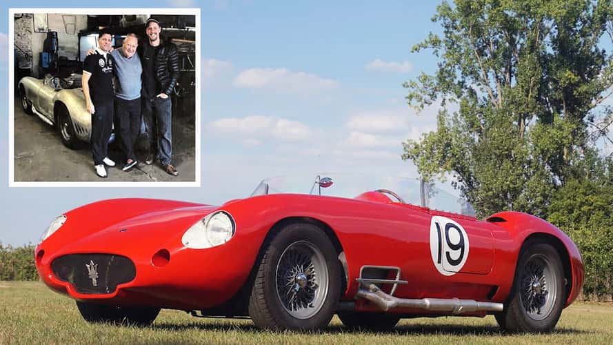 Néstor Salerno - Maserati 450S