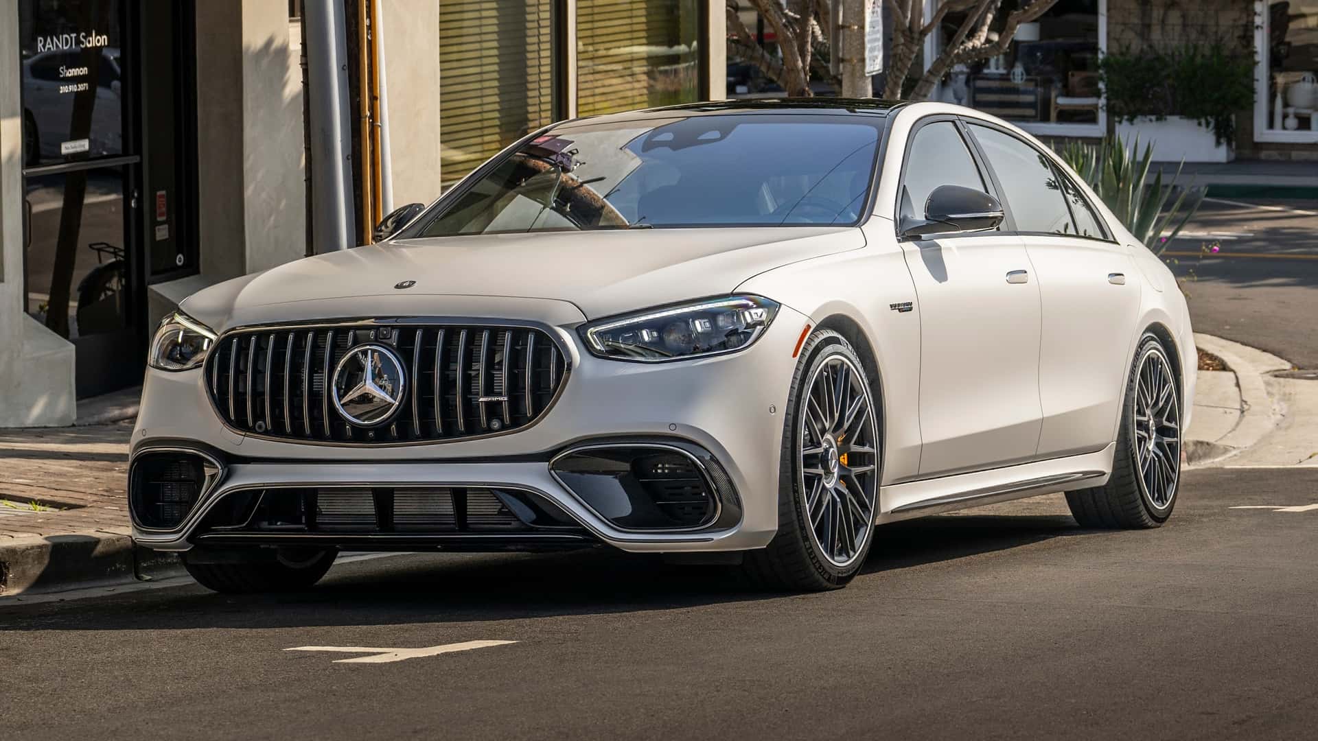 2024 Mercedes AMG S63 E Performance First Drive 2024 Mercedes AMG S63 E Performance First Drive