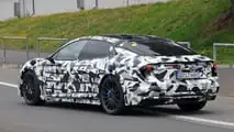 Lotus Type 133 als Erlkönig auf dem Nürburgring