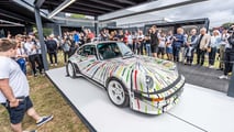 Lanzante TAG Turbo SJ87-19 at Goodwood FOS 2023