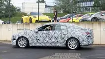 Mercedes CLA auf MMA-Basis als Erlkönig