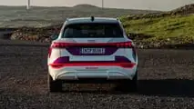 Primera prueba Audi Q6 e-tron