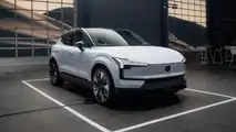 2025 Volvo EX30 North American debut event in NYC