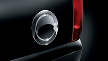 2007 Cadillac Escalade Chrome Fuel Door
