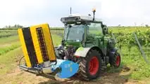 Foto - Fendt 211 con Single Contour Segments a Enovitis in Campo