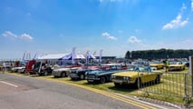 I 100 anni di MG a Silverstone