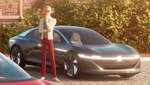 Miraculous Superhelden Ladybug und Cat Noir fahren vollelektrische Volkswagen