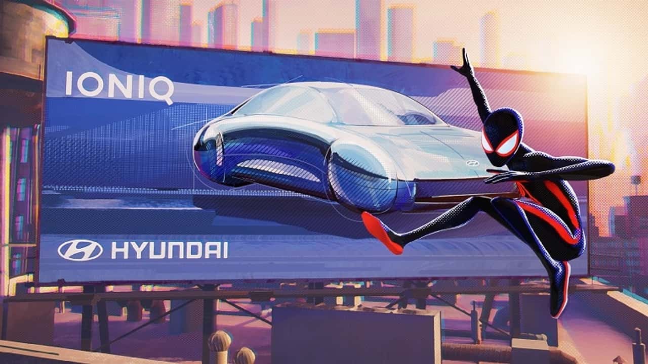 Hyundai e Spider-Man