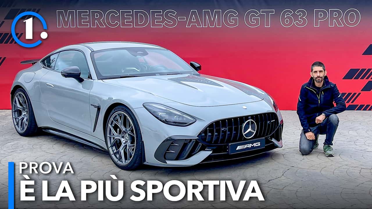 Mercedes AMG GT 63 Pro foto cover