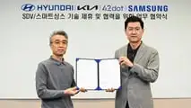 Hyundai, Kia e Samsung per i SDV