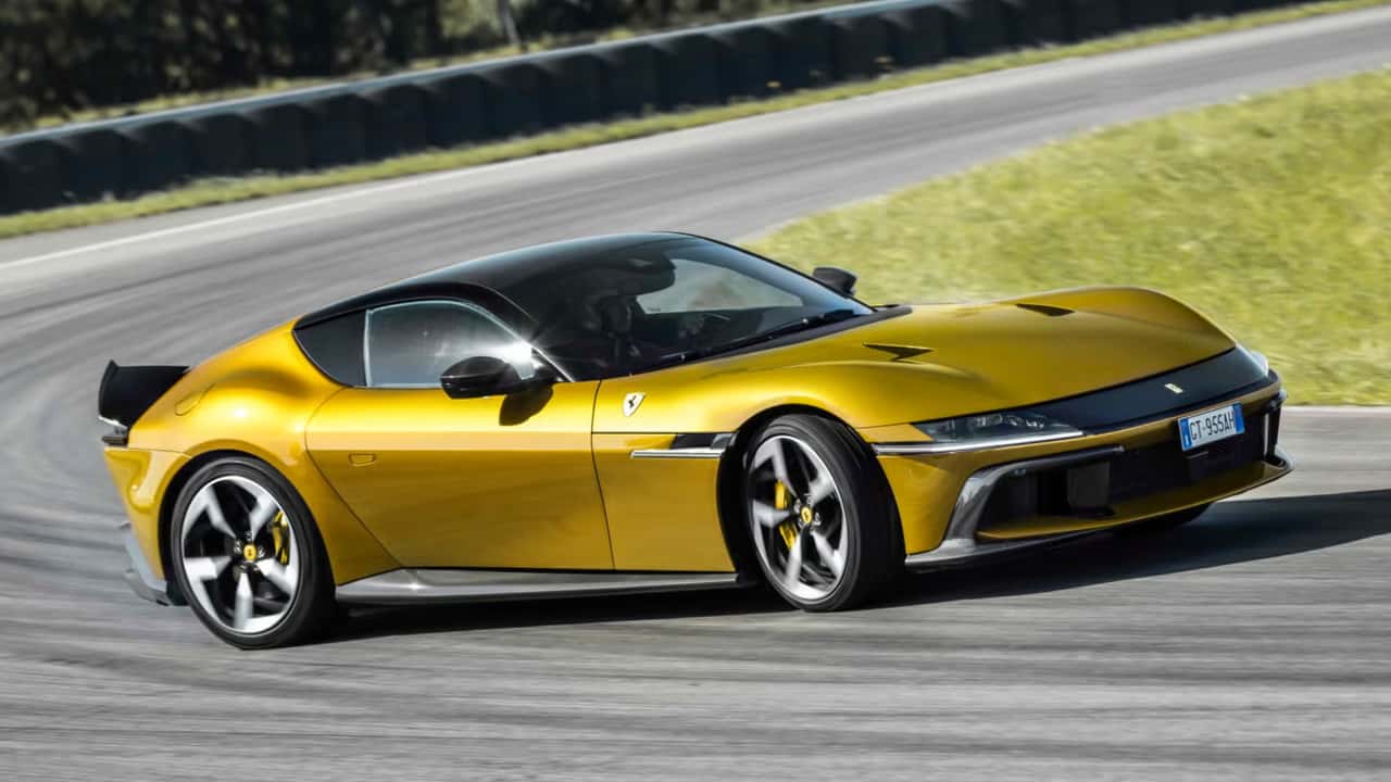2025 Ferrari 12Cilindri First Drive Review