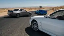 Fahren Sie jeden Nissan GT-R: R32 bis R35