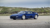 La Ferrari F355 GTS di Michael Schumacher