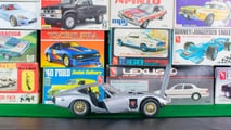 Toyota 2000GT Scale Model