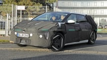 Kia EV4 mit Steilheck als Erlkönig (12/2024)