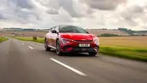 2025 Kia EV6 GT-Line European Spec Photos, Runaway Red