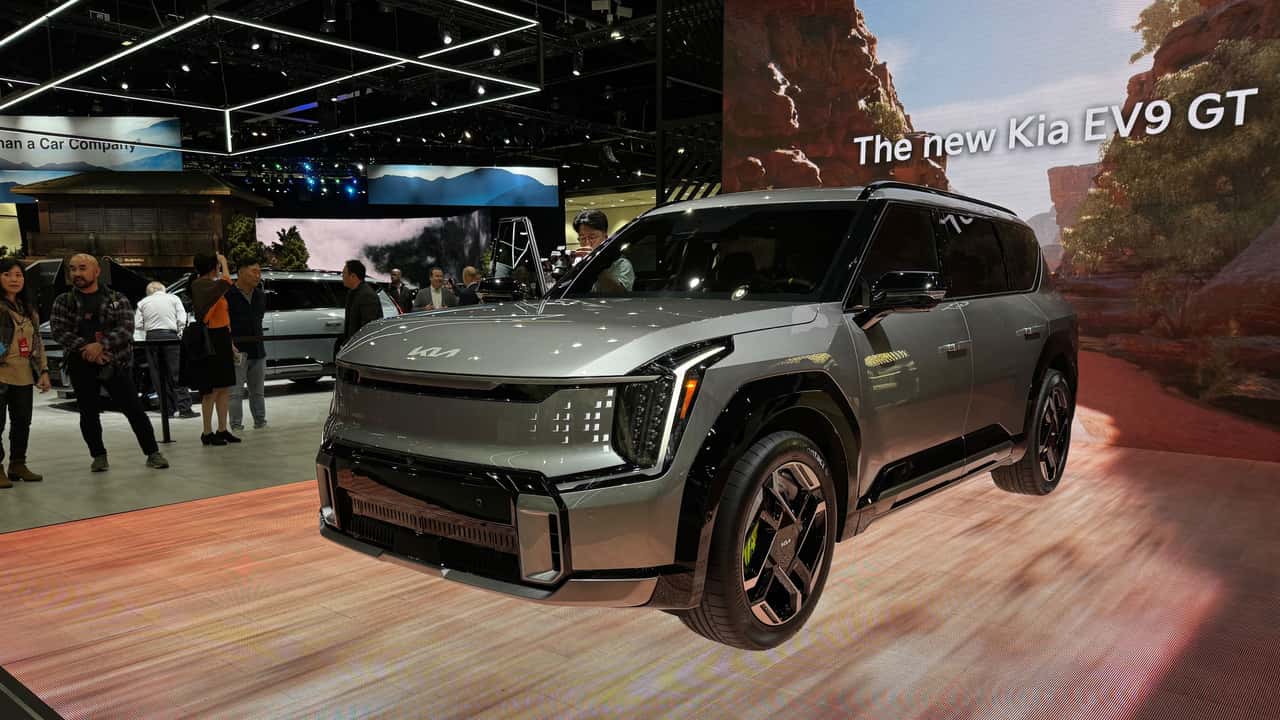 Kia EV9 GT