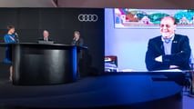 Nuova Audi A5, la serata di debutto a Roma