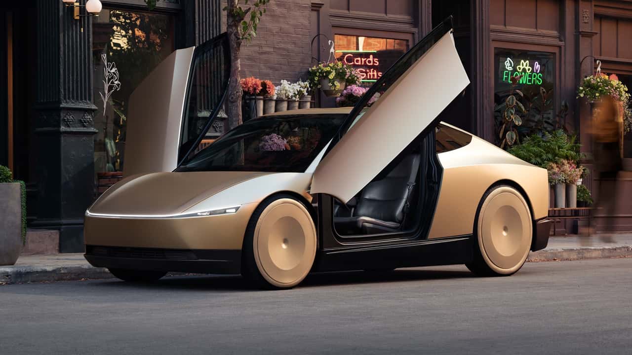 Tesla zacznie sprzedawać Cybercaby do końca 2026 roku