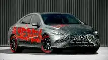 Mercedes CLA Teaser (2025)