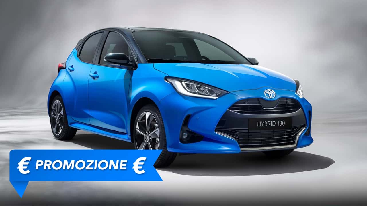 Promozione Toyota Yaris Hybrid, perché conviene e perché no