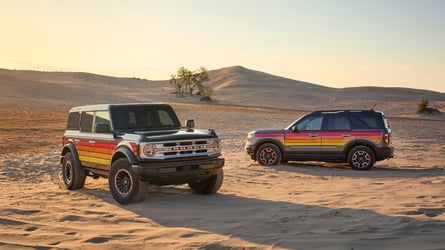 2025 Ford Bronco Free Wheeling Package