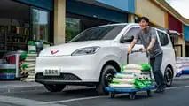 Wuling Hong Guang EV MPV